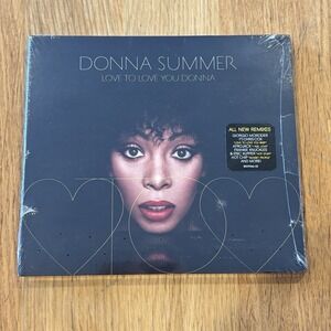 Donna Summer Love to Love You Donna With Hype Sticker NEW Sealed Early Release